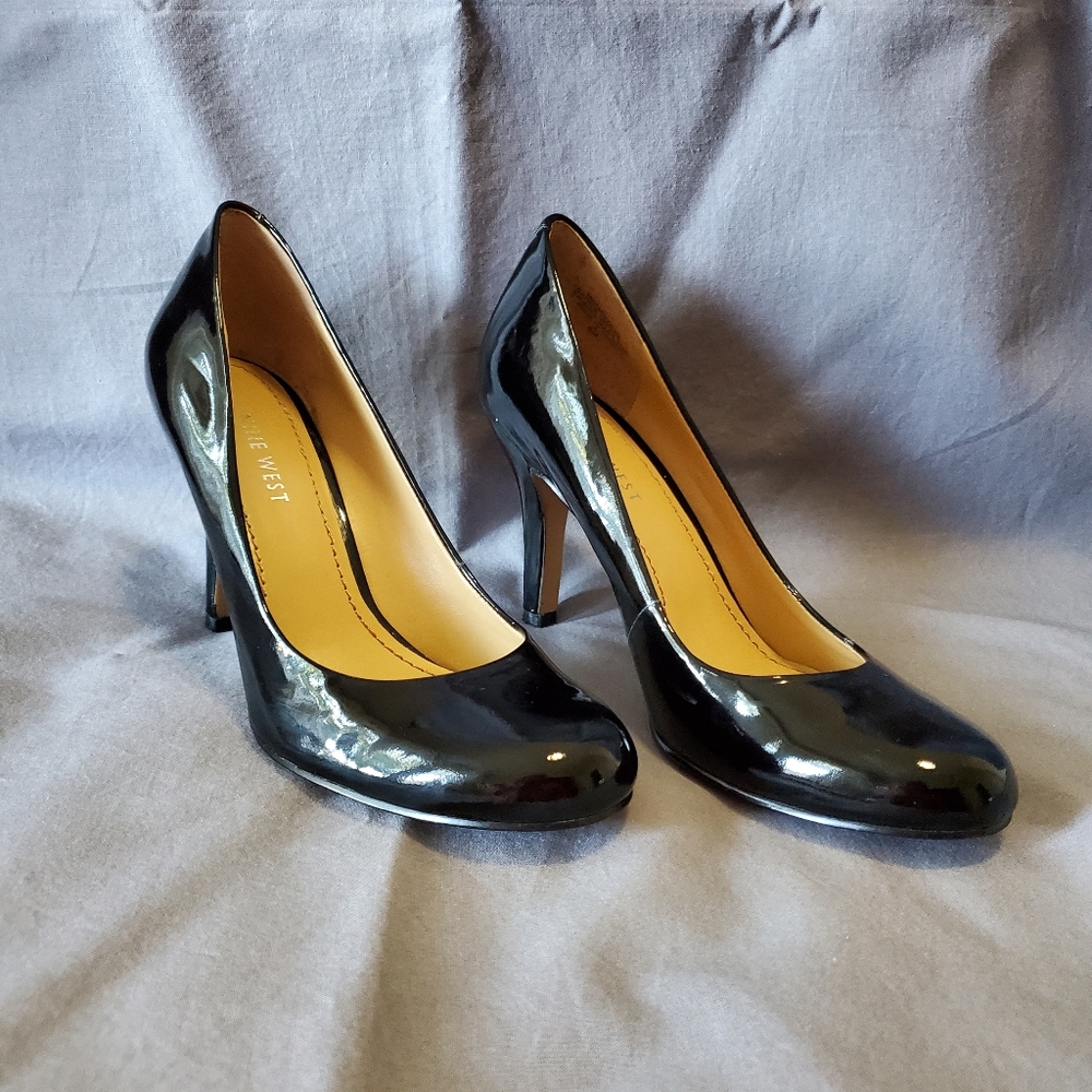 Nine West Black Heels